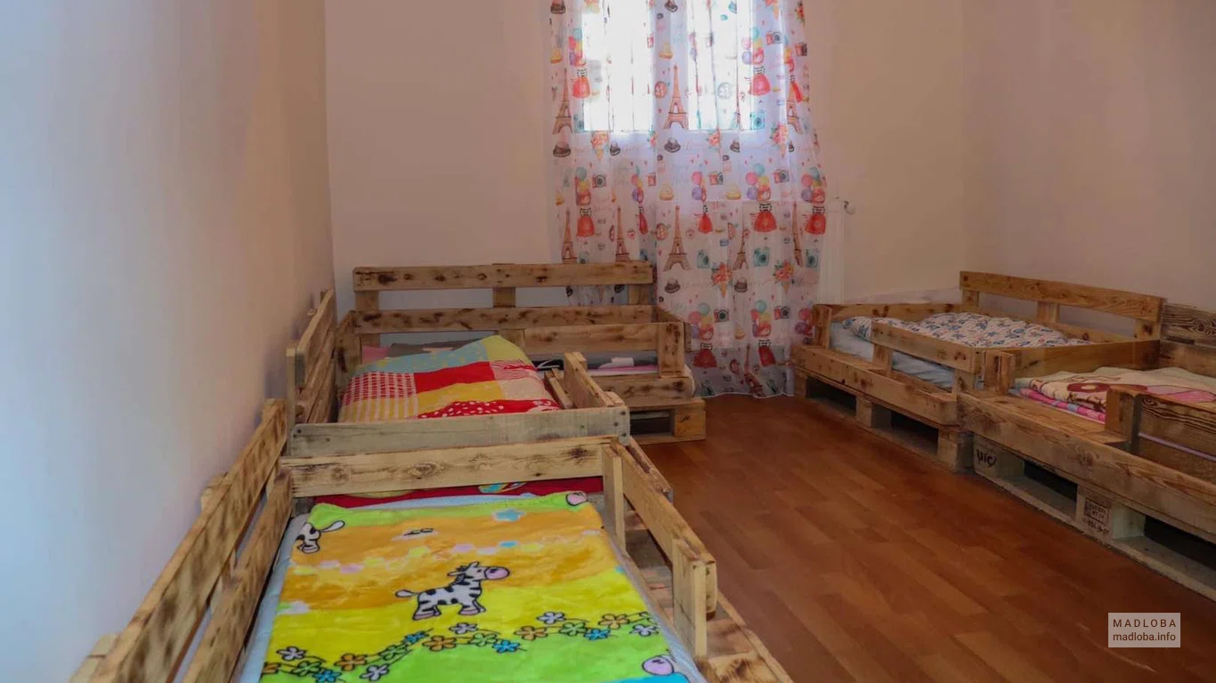 Комната для дневного сна в детском саду