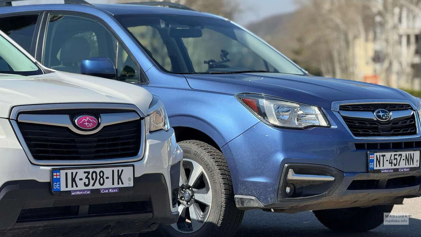 Прокат автомобилей "DiffeRent a car"