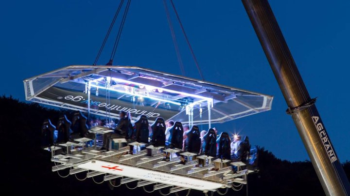 Dinner in the Skies of Georgia