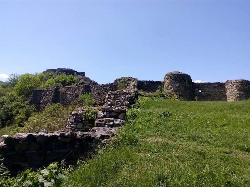The ancient settlement in Dmanisi
