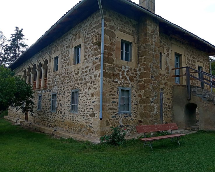 Дом-музей Акакия Церетели в Грузии