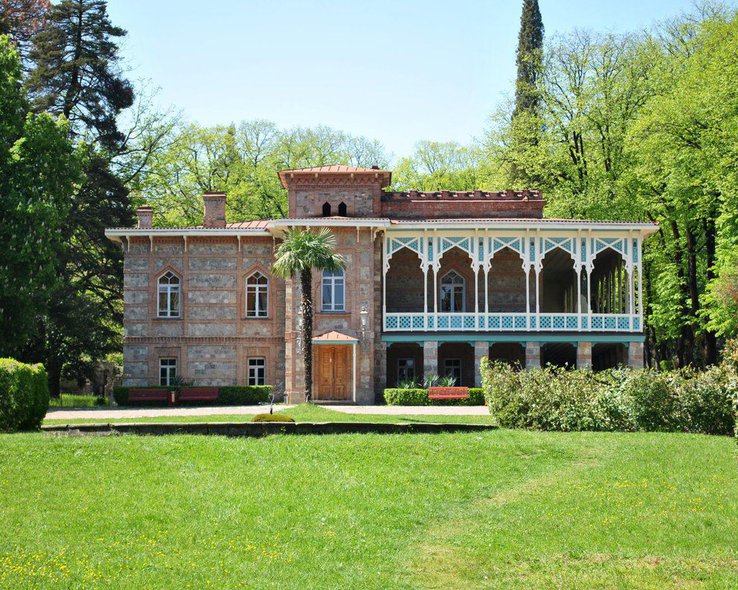 Дом-музей Чавчавадзе в Цинандали