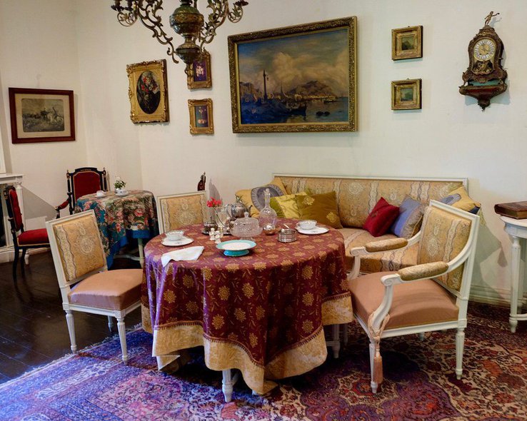 Экспозиция дом-музей Александра Чавчавадзе