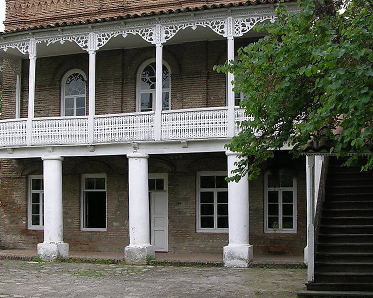 Музей кинозвезды Нато Вачнадзе в Грузии