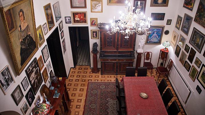Дом-музей Верико Анджафаридзе и Михаила Чиаурели