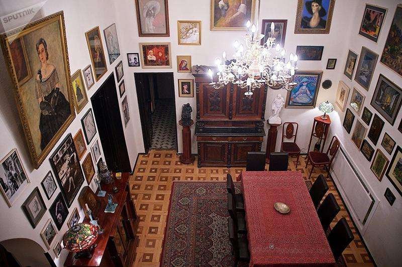 House-Museum of Veriko Andzhaparidze and Mikheil Chiaureli