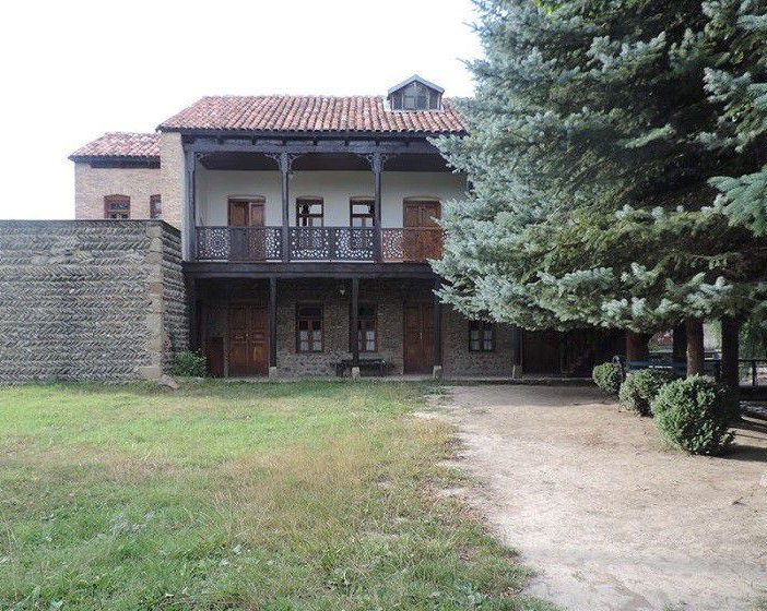 Дом-музей Якова Гогебашвили в Вариани