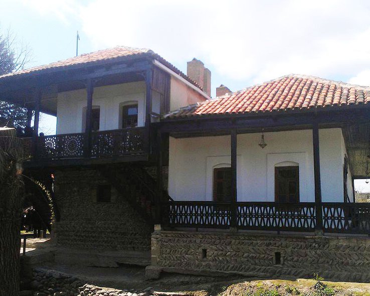 Дом-музей Якова Гогебашвили в Гори