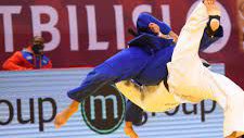 The brilliance of victory: Georgian judoists conquer the Grand Slam tournament