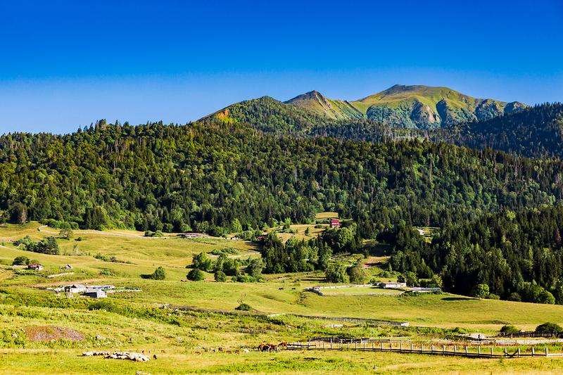 Ancient mountains in Samtskhe-Javakheti