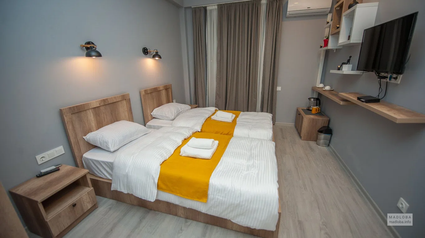 Номер в Easy Hotel Tbilisi в Грузии