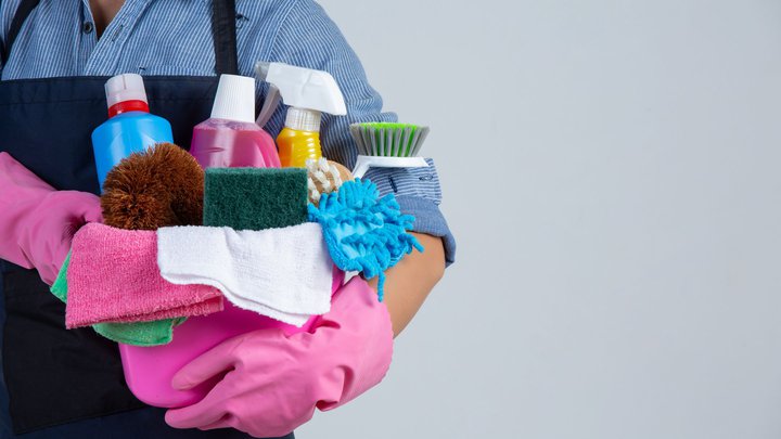 Effective methods of general cleaning