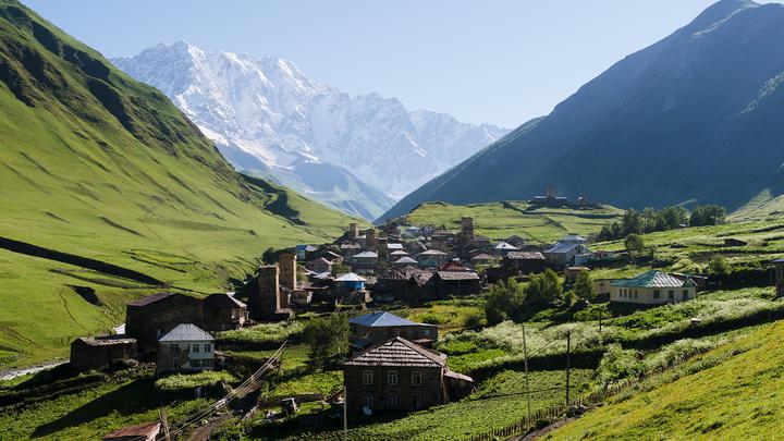 Picturesque Svaneti and Mestia for tourists