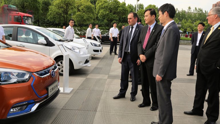 Georgian electric cars will be produced in Kutaisi