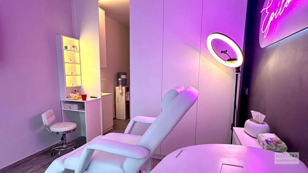 Epilon ge – студия лазерной эпиляции в Батуми