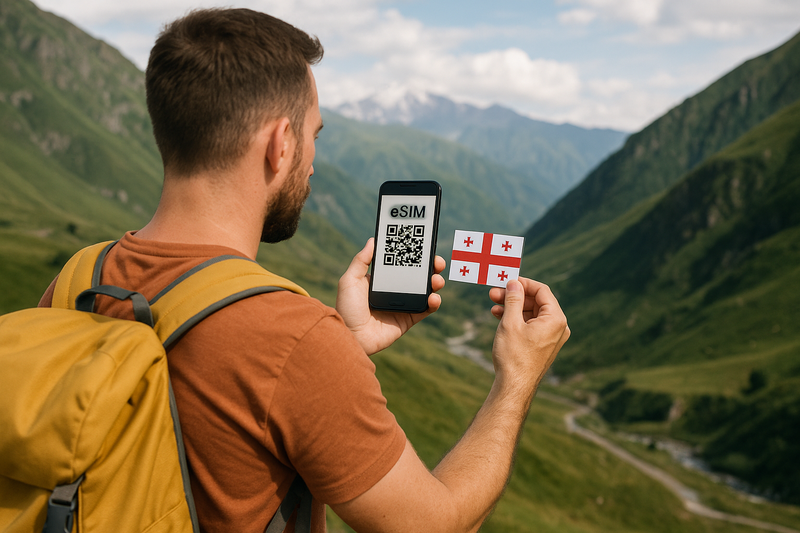 eSIM in Georgia