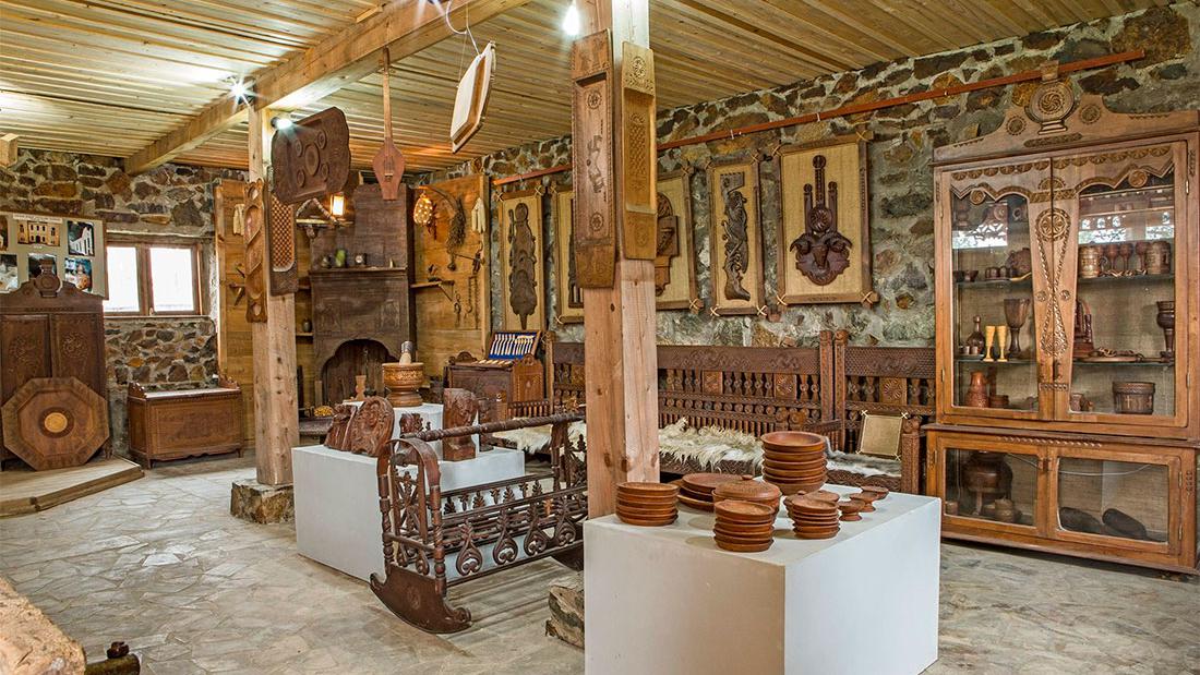 Этнографический музей в Тбилиси