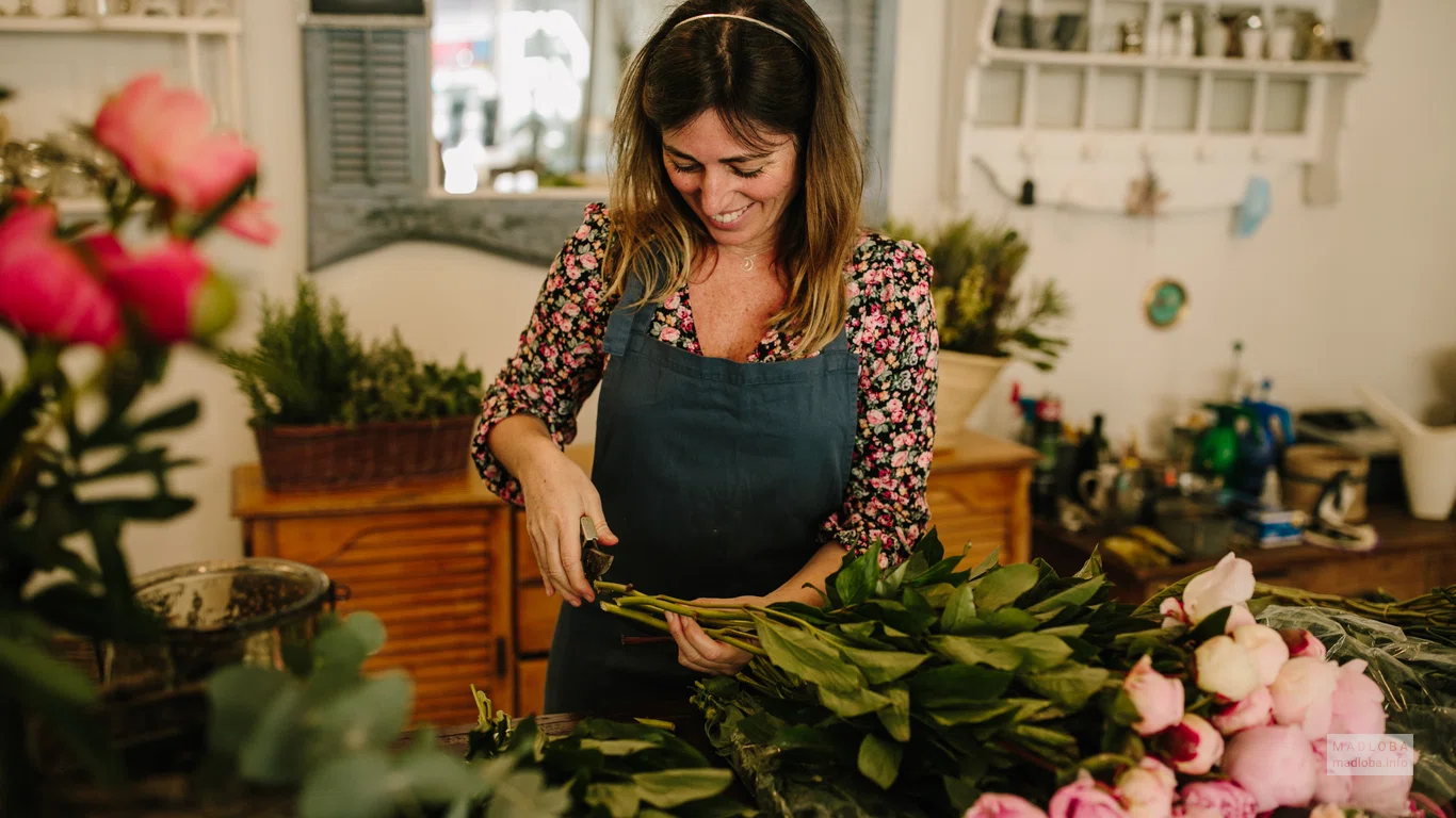 Jasmine flower shop / Flower shop Jasmine