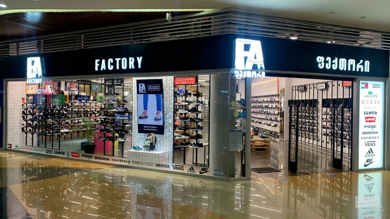 Обувной магазин Фактори / Shoe store FActory