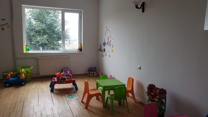Russian-language kindergarten Bibo