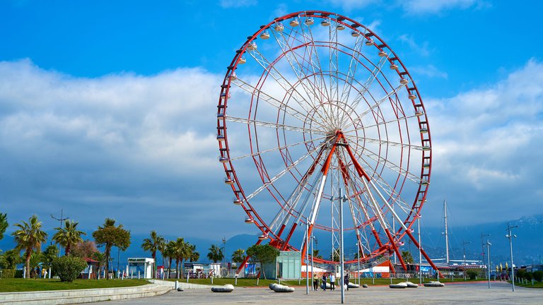 Panoramic Wheel