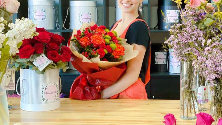 Магазин цветов Flowerlab - заказать букет с доставкой