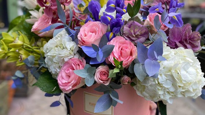 Магазин цветов Фловерс на Абашидзе