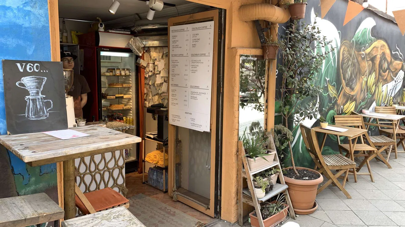 Кофейня fox coffee в Батуми