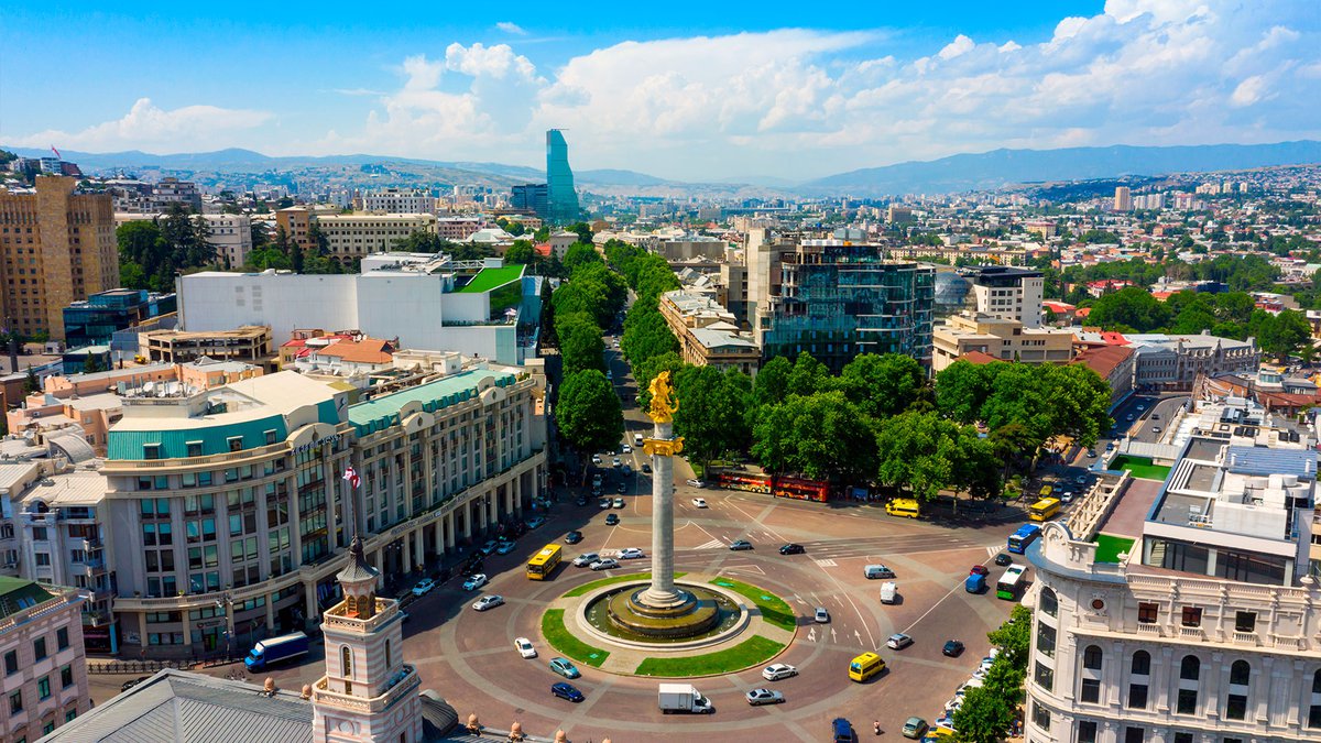 Площадь Свободы Тбилиси