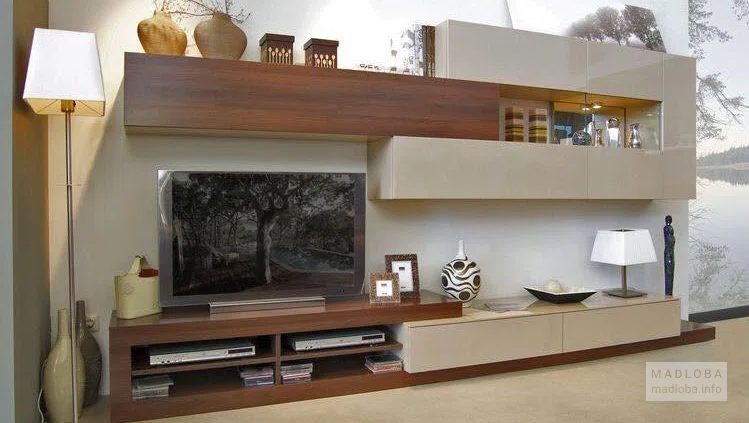 Мебель в гостинную от мебельного дома "Аполо"