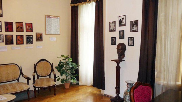 Galaktion Tabidze Memorial House Museum