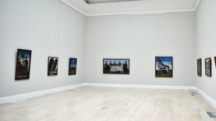 Dimitri Shevardnadze National gallery