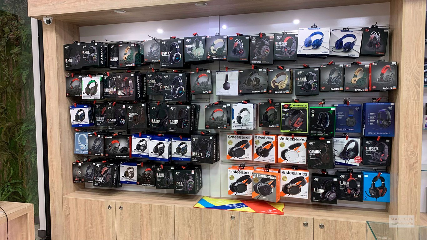 Наушники для геймеров в магазине Игровая зона
