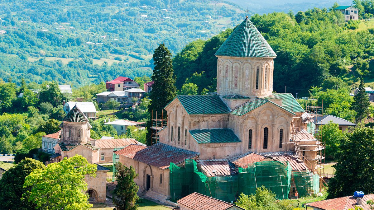 Gelati Monastery in Kutaisi