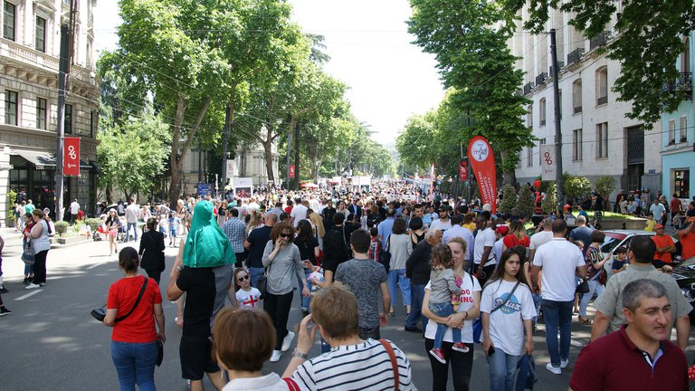 "Tbilisi City" is one of the most anticipated events in the capital of Georgia.