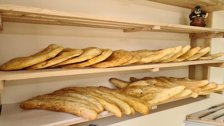 Hot bread shoti (Pushkin St. 107)