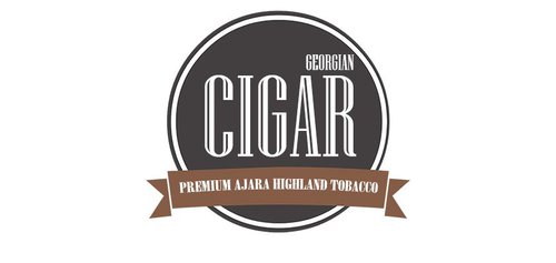 Логотип магазина Georgian Cigar в Батуми