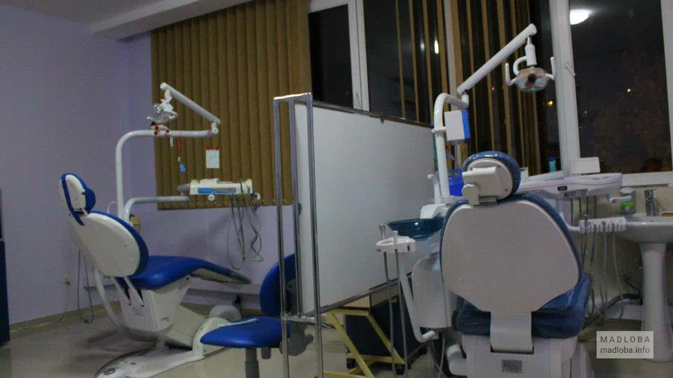 Стоматологический кабинет в Тбилиси