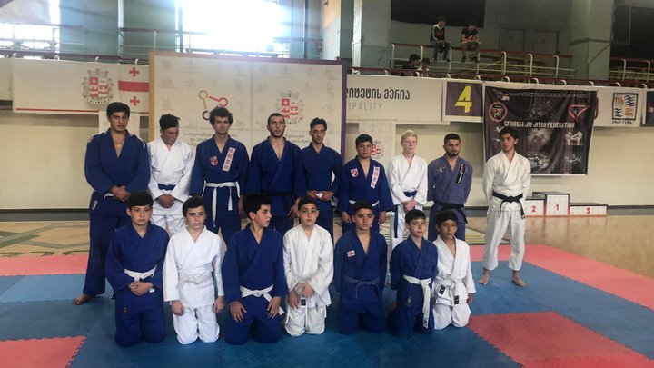 Школа боевых искусств Georgian Ju-jitsu Federation