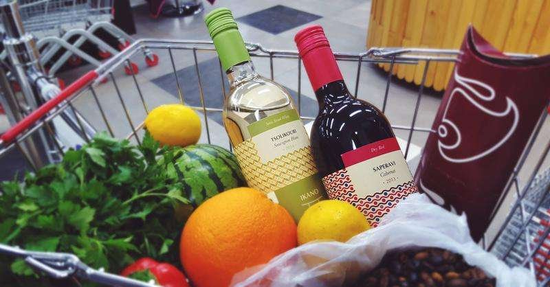 wine