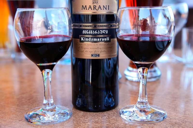 georgian wine kindzmarauli
