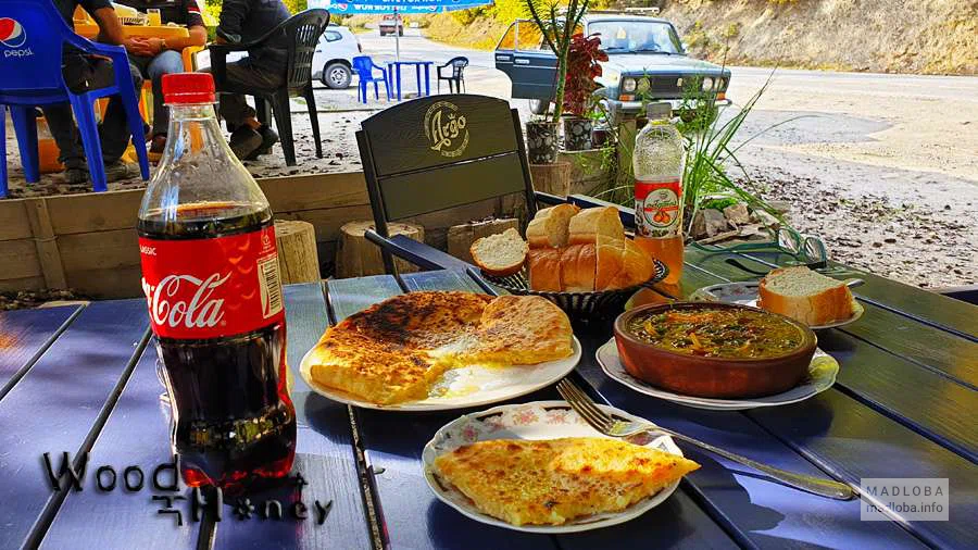 Georgian traditional food