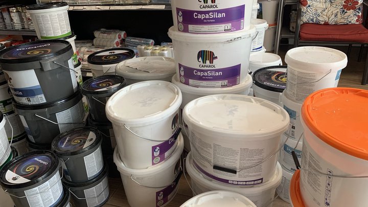 German Paints