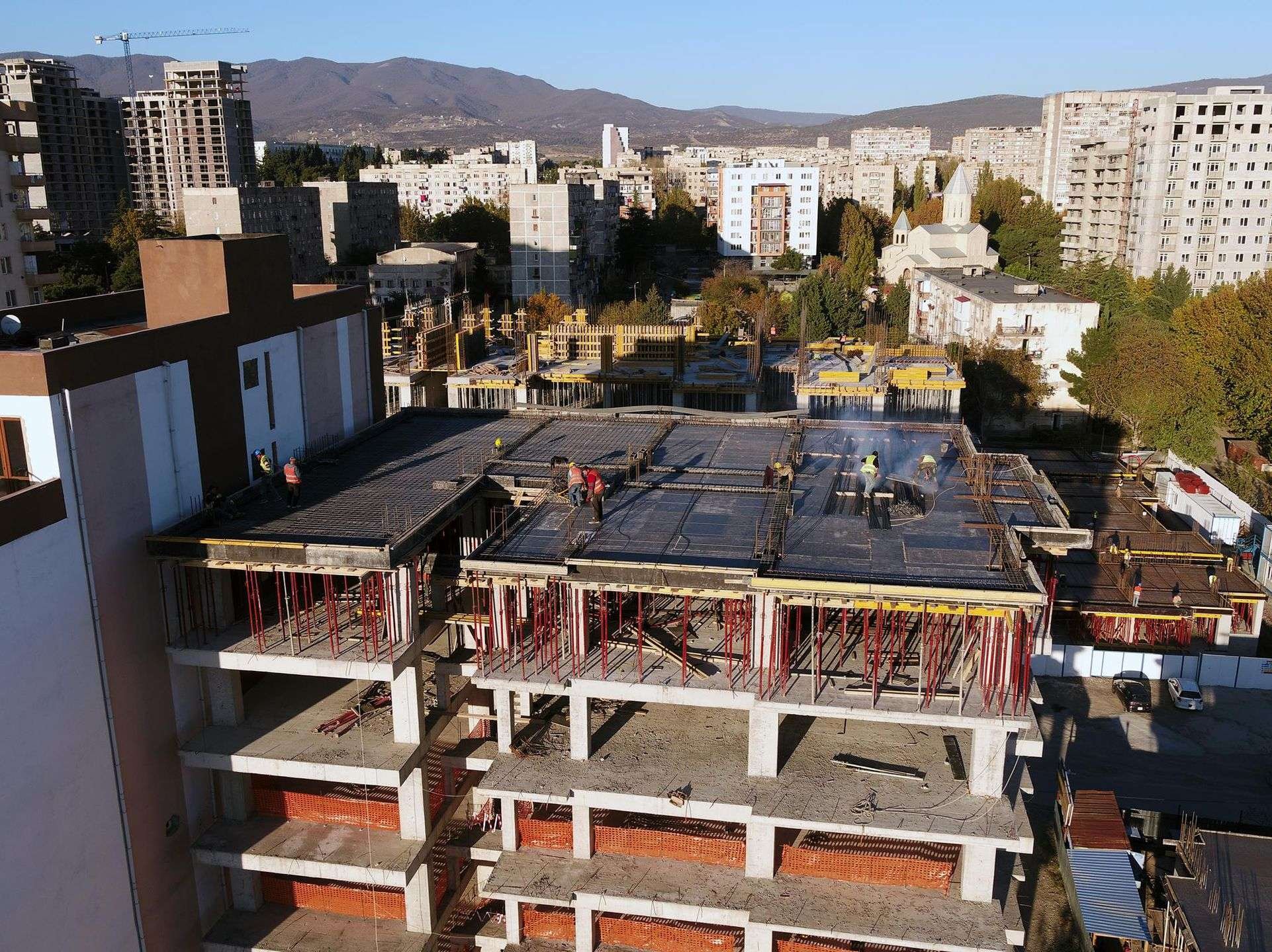 Construction of residential and commercial facilities 