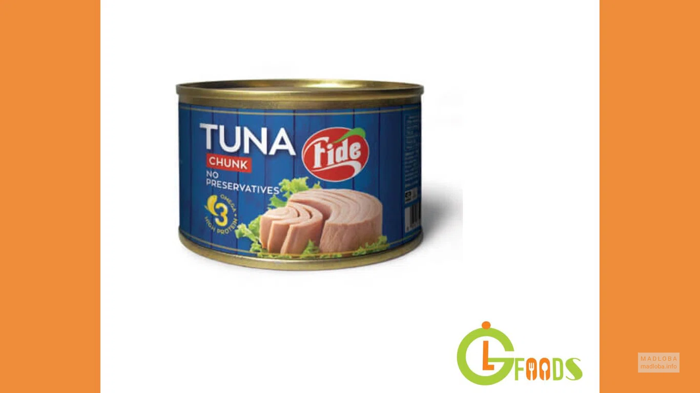 Консервированный тунец фирмы Global Foods