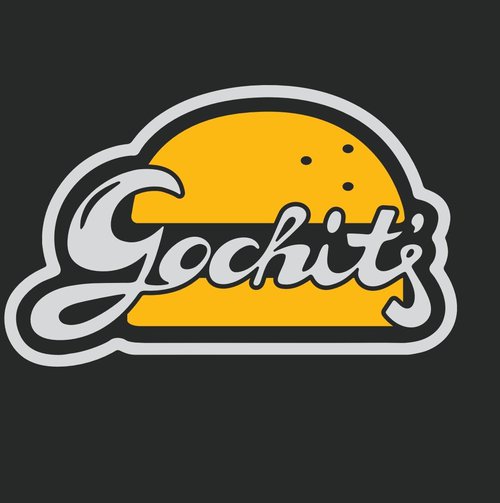 Логотип бургерной Gochit&#x27;s в Кутаиси