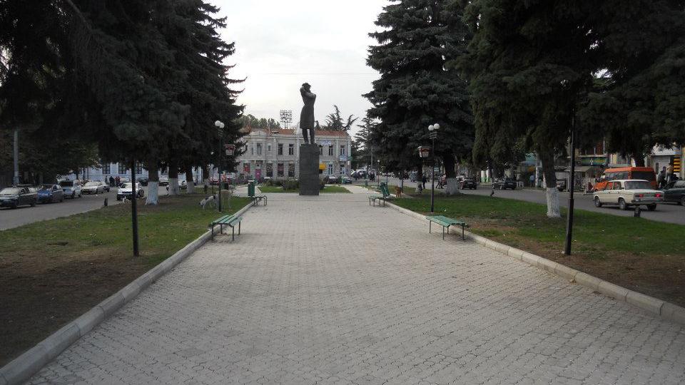 Памятник Бараташвили