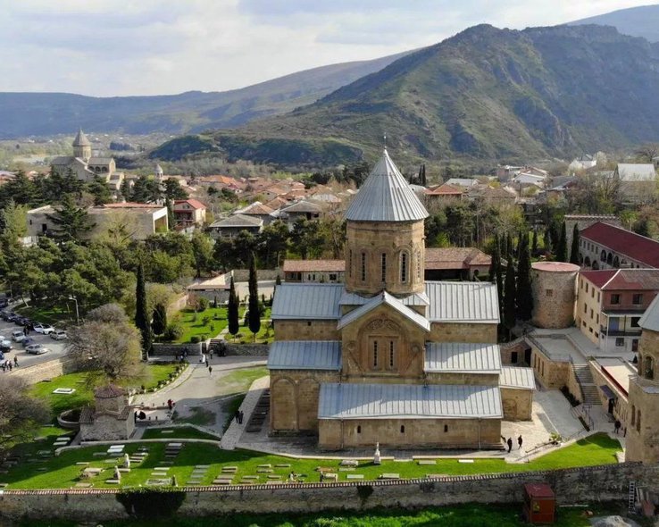 Монастырь Самтавро в Грузии