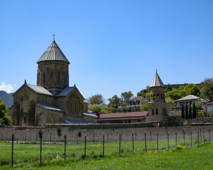 Монастырь Самтавро в Тбилиси