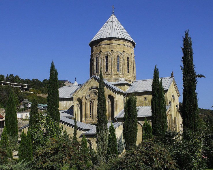 Музей монастырь  Самтавро в Грузии